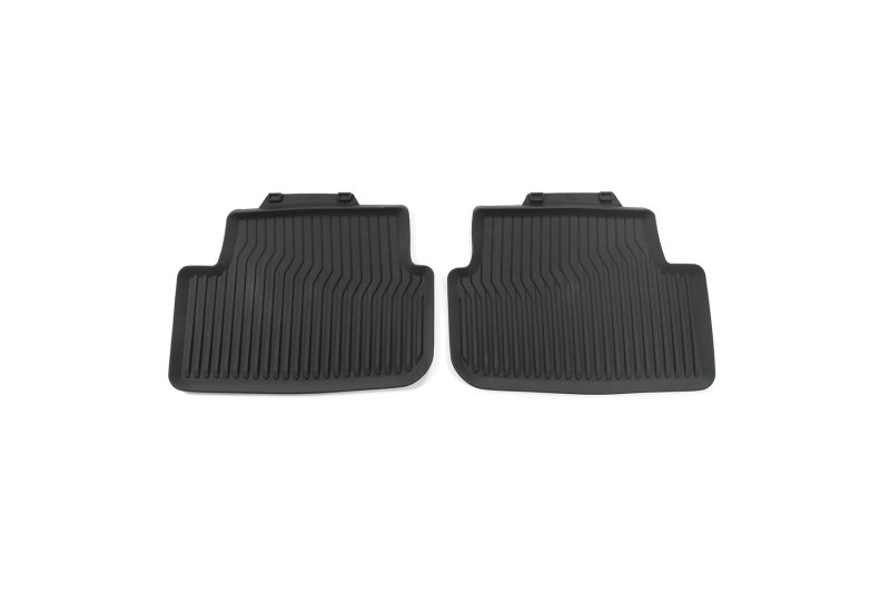 Audi A1 (GB) rubberen mattenset (achterzijde) Audi A1 (GB) rubberen mattenset (achterzijde)