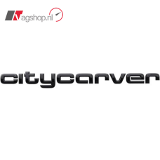 Audi A1 GB 'citycarver' Embleem Zwart