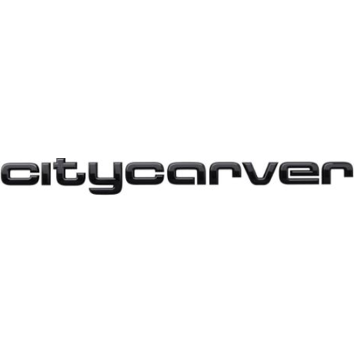 Audi A1 GB 'citycarver' Embleem Zwart