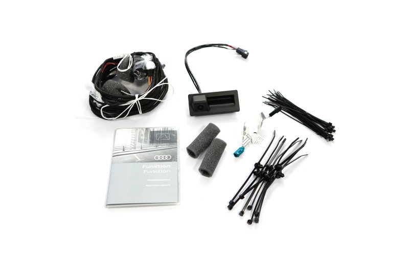 Audi A1, Q2 & Q3 achteruitrijcamera / parkeerhulp Audi A1, Q2 & Q3 achteruitrijcamera / parkeerhulp