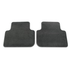 Audi Q3 (F3)  velourse mattenset (achterzijde)