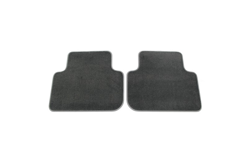 Audi Q3 (F3)  velourse mattenset (achterzijde) Audi Q3 (F3)  velourse mattenset (achterzijde)