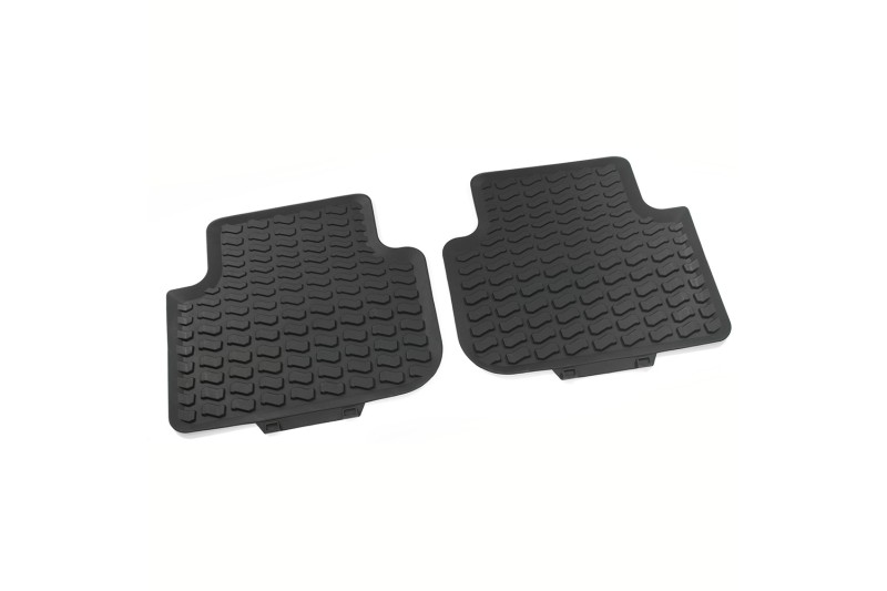 Audi Q3 (F3) all weather rubberen mattenset (achterzijde) Audi Q3 (F3) all weather rubberen mattenset (achterzijde)