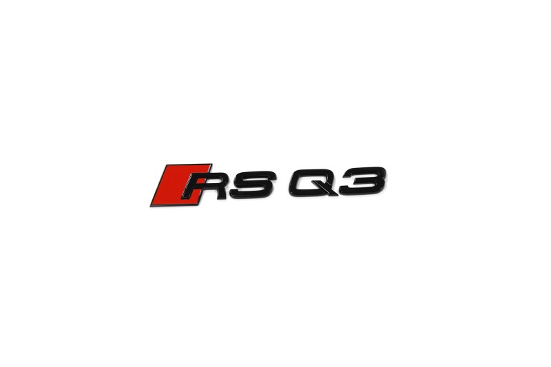 Audi RSQ3 (F3) embleem achterklep
