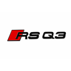 Audi RSQ3 (F3) embleem achterklep