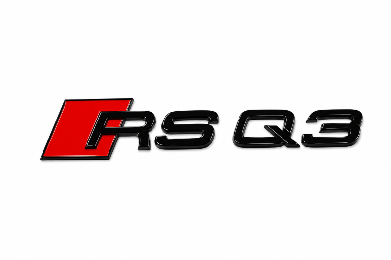 Audi RSQ3 (F3) embleem achterklep