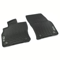 Audi Q3 (F3) rubberen mattenset (voorzijde)