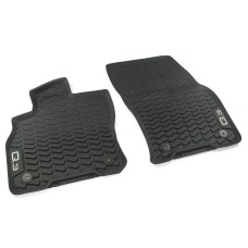 Audi Q3 (F3) rubberen mattenset (voorzijde)