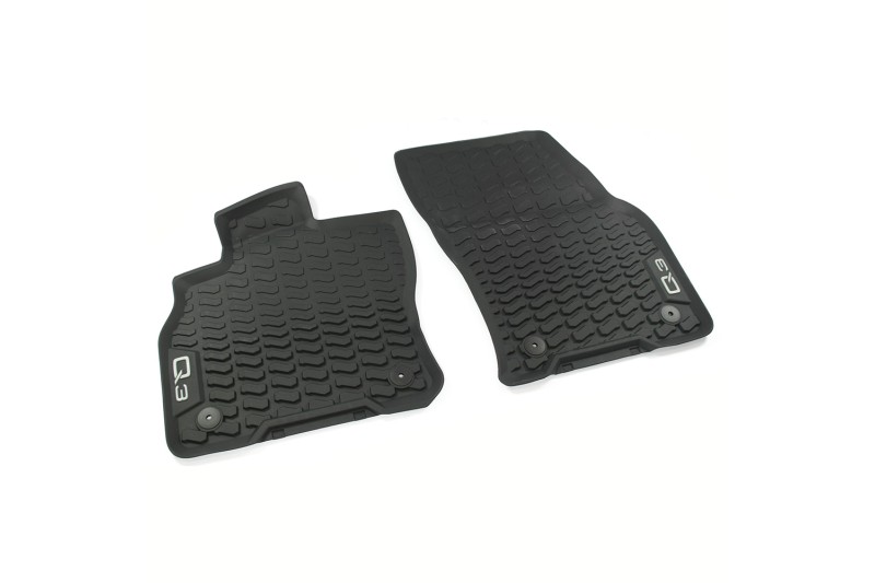 Audi Q3 (F3) rubberen mattenset (voorzijde)