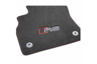 Audi RS (Q3) velourse mattenset met RS (voorzijde)
