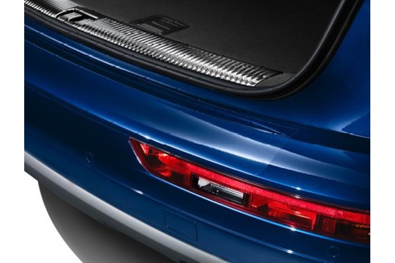 Audi Q3 (F3) bumperbeschermfolie transparant