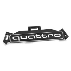 Audi Q3 (F3) quattro grille embleem
