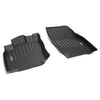 Audi Q3 (FJ) rubberen mattenset (voorzijde) Audi Q3 (FJ) rubberen mattenset (voorzijde)