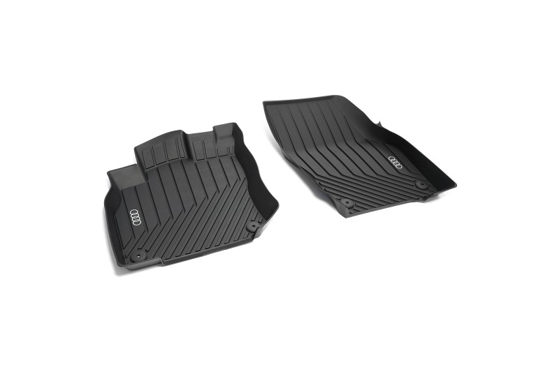 Audi Q3 (FJ) rubberen mattenset (voorzijde) Audi Q3 (FJ) rubberen mattenset (voorzijde)