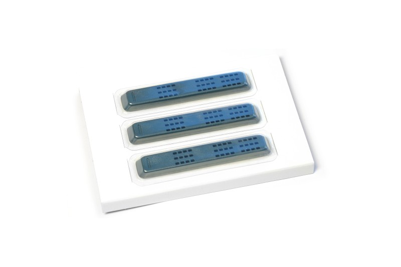 Audi design geurdispenser (mediterrane) navulverpakking (3 stuks)