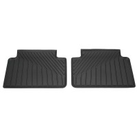 Audi A6 e-tron rubberen mattenset (achterzijde) Audi A6 e-tron rubberen mattenset (achterzijde)