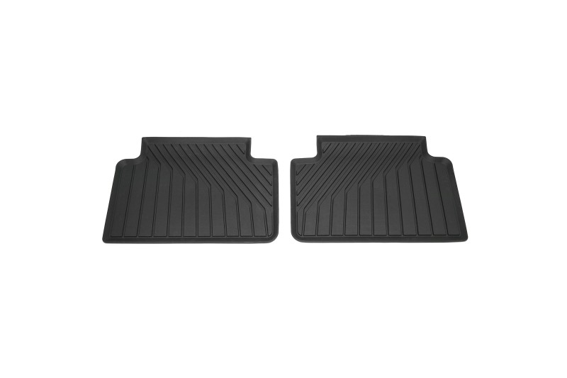 Audi A6 e-tron rubberen mattenset (achterzijde) Audi A6 e-tron rubberen mattenset (achterzijde)