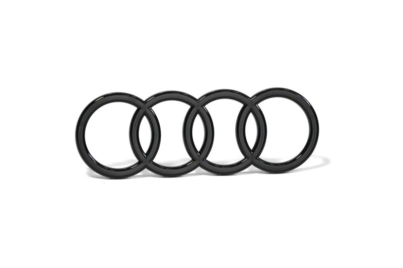 Audi A6 (C9) logo voorzijde (blackline)