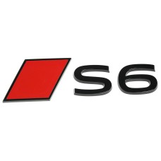 Audi S6 (C9) embleem achterzijde