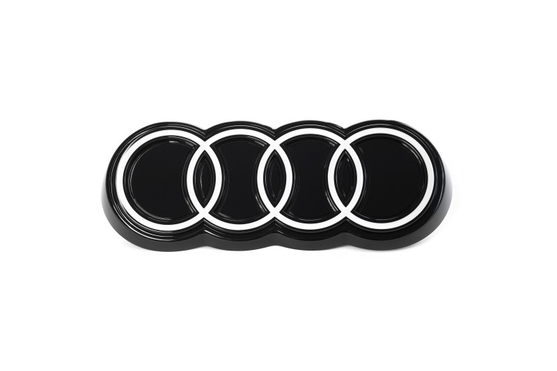 Audi A6 e-tron logo voorzijde (verlicht) Audi A6 e-tron logo voorzijde (verlicht)