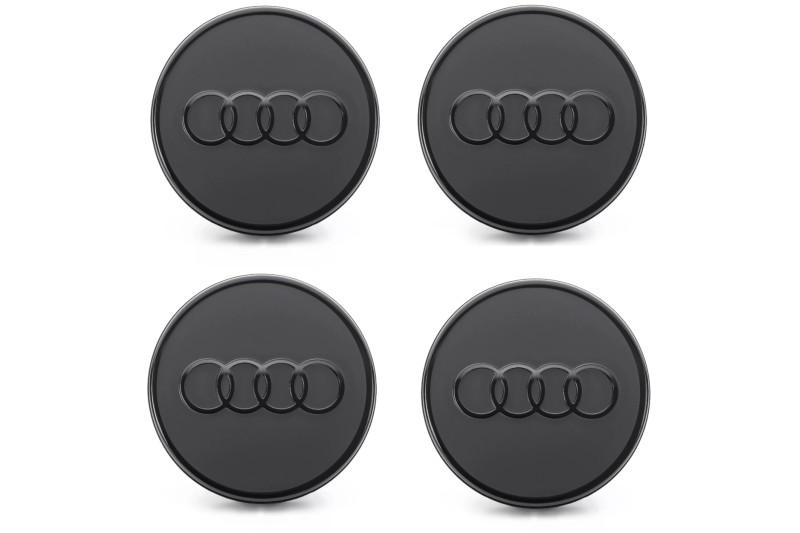 Audi naafkappen (4 stuks) (55MM/61,5MM)