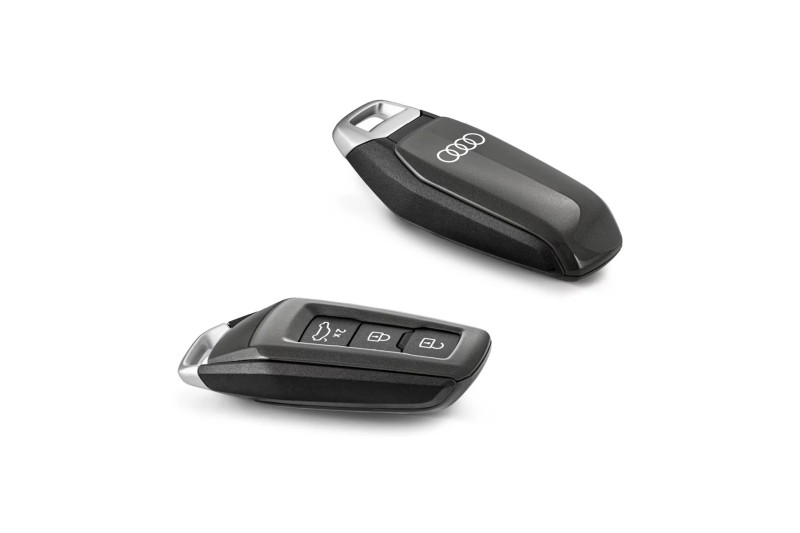 Audi sleutelhoes grijs Audi sleutelhoes grijs