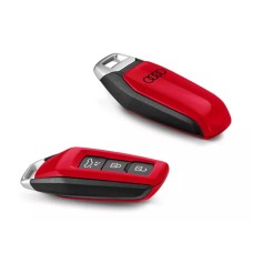 Audi sleutelhoes rood