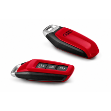 Audi sleutelhoes rood
