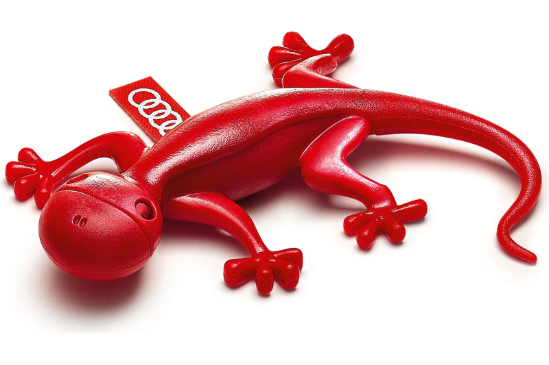 Audi gecko luchtverfrisser - rood