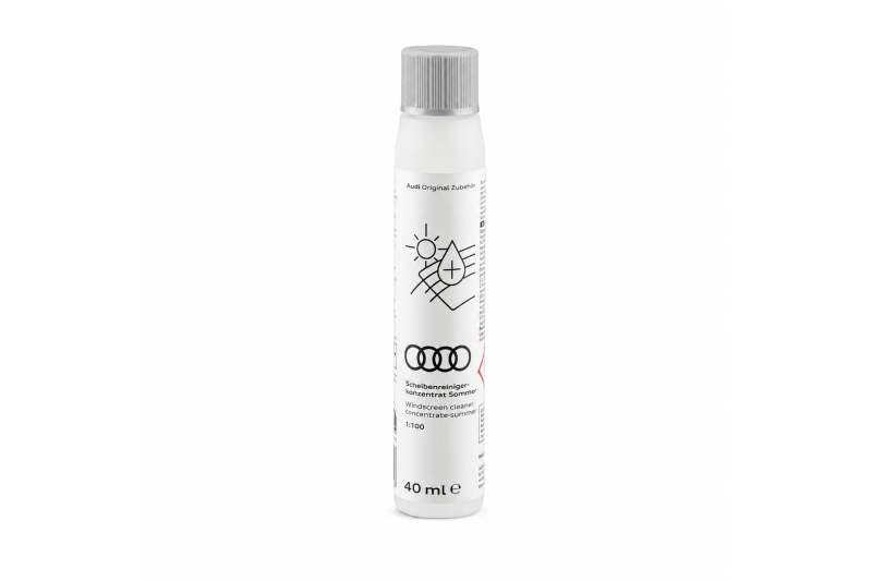 Audi zomerruitenreiniger - geconcentreerd (40ML)