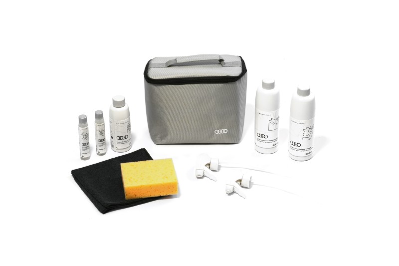 Audi reinigingset met tas Audi reinigingset met tas