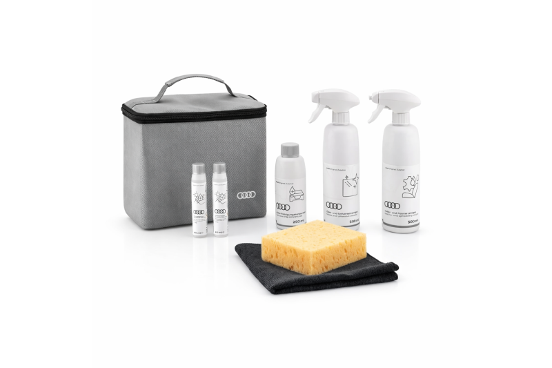 Audi reinigingsset met tas