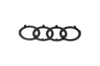 Audi Q6 e-tron logo voorzijde antracietgrijs