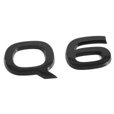 Audi Q6 e-tron embleem achterzijde