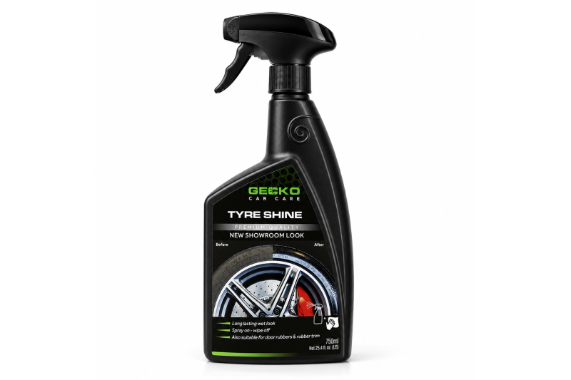 Gecko tyre shine (750ml)