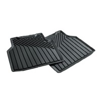 Audi Q4 rubberen mattenset (achterzijde)
