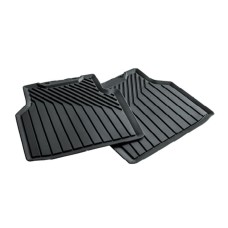 Audi Q4 rubberen mattenset (achterzijde)