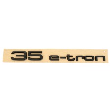 Audi Q4 '35 e-tron' embleem