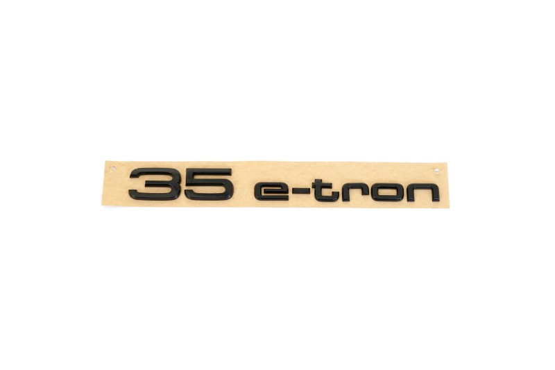 Audi Q4 '35 e-tron' embleem Audi Q4 '35 e-tron' embleem