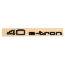 Audi Q4 '40 e-tron' embleem