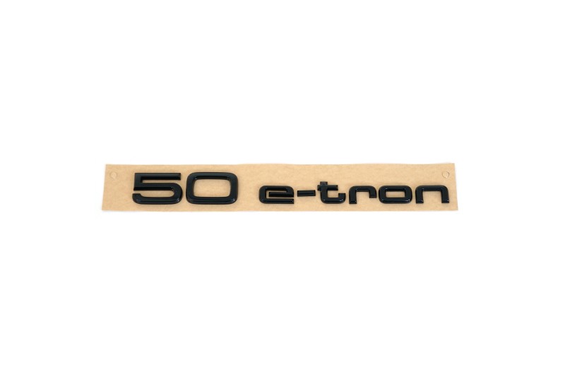 Audi Q4 '50 e-tron' embleem