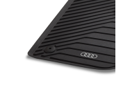 Audi A5 (B10) rubberen mattenset (voorzijde)