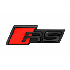 Audi RS5 (B10) grille embleem (zwart)