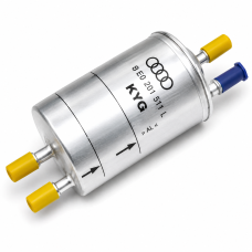 Audi A4 (B6/B7) brandstoffilter met drukregelaar (1.8T benzine)