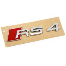 Audi RS4 embleem zijkant