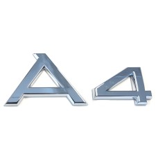 Audi A4 (B8) embleem achterzijde