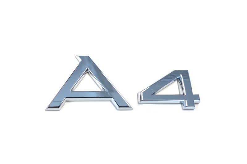 Audi A4 (B8) embleem achterzijde