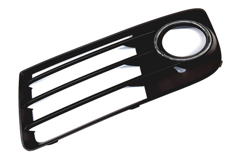 Audi TT (8J) mistlampgrille links glanszwart