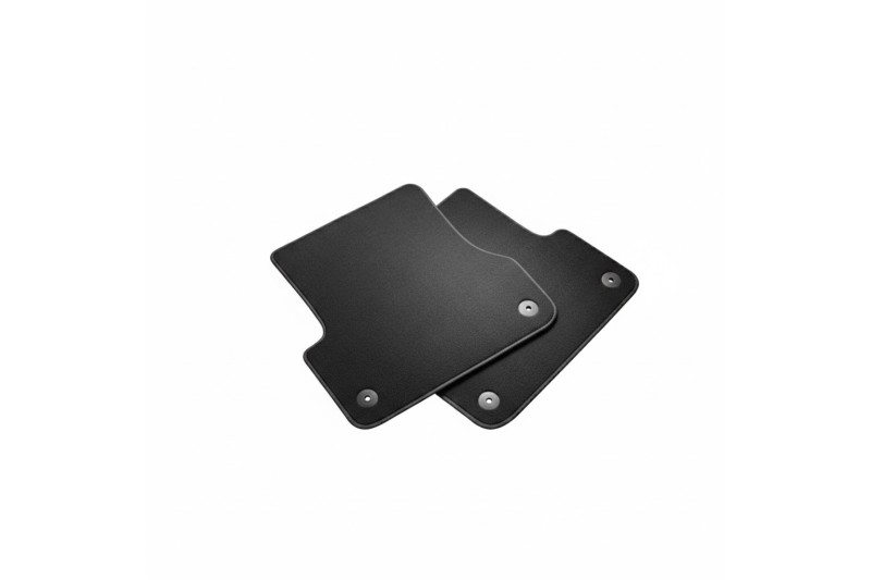 Audi A4 (B8) velours mattenset (achterzijde)