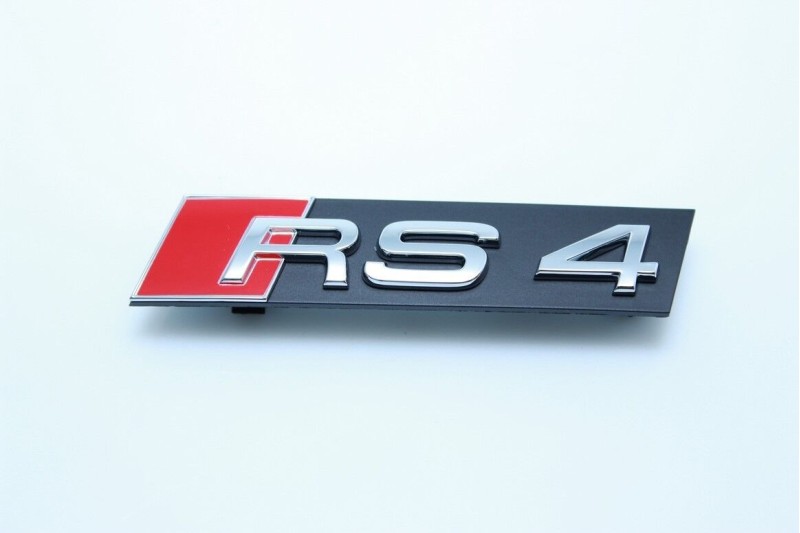 Audi RS4 B8 Grille Embleem